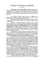 Research Papers 'Ludviga van Bēthovena daiļrade', 1.