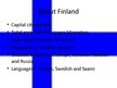 Presentations 'Finland', 2.