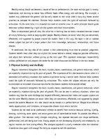 Essays 'A Healthy Lifestyle for Students', 3.