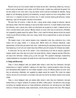 Essays 'A Healthy Lifestyle for Students', 4.