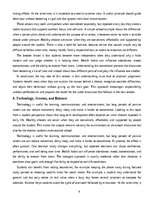 Essays 'A Healthy Lifestyle for Students', 9.