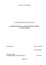 Research Papers 'Latvijas linkopības un Jelgavas uzņēmuma SIA "Larelini" attīstības iespējas', 1.