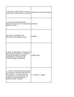 Summaries, Notes 'Technologies - terminology bank', 6.