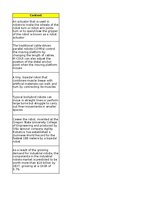 Summaries, Notes 'Technologies - terminology bank', 8.