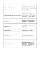 Summaries, Notes 'Technologies - terminology bank', 13.