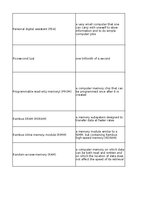 Summaries, Notes 'Technologies - terminology bank', 14.