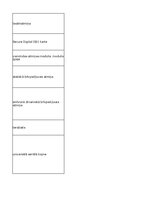 Summaries, Notes 'Technologies - terminology bank', 21.