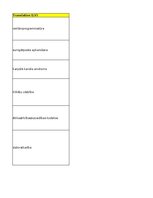 Summaries, Notes 'Technologies - terminology bank', 33.