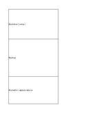 Summaries, Notes 'Technologies - terminology bank', 42.