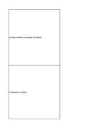 Summaries, Notes 'Technologies - terminology bank', 46.