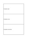 Summaries, Notes 'Technologies - terminology bank', 49.