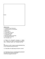 Summaries, Notes 'Technologies - terminology bank', 84.