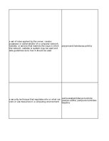 Summaries, Notes 'Technologies - terminology bank', 88.