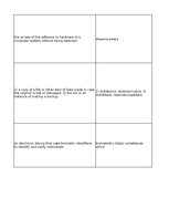 Summaries, Notes 'Technologies - terminology bank', 91.