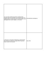 Summaries, Notes 'Technologies - terminology bank', 92.