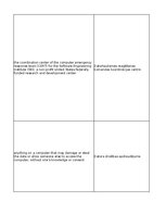 Summaries, Notes 'Technologies - terminology bank', 97.