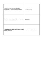 Summaries, Notes 'Technologies - terminology bank', 98.