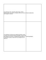 Summaries, Notes 'Technologies - terminology bank', 100.