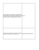 Summaries, Notes 'Technologies - terminology bank', 102.