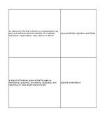 Summaries, Notes 'Technologies - terminology bank', 103.