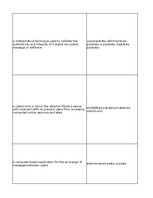 Summaries, Notes 'Technologies - terminology bank', 104.