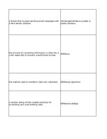 Summaries, Notes 'Technologies - terminology bank', 105.