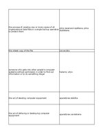 Summaries, Notes 'Technologies - terminology bank', 107.