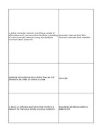 Summaries, Notes 'Technologies - terminology bank', 110.