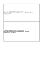 Summaries, Notes 'Technologies - terminology bank', 111.