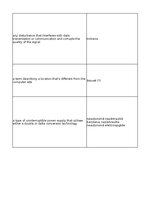 Summaries, Notes 'Technologies - terminology bank', 114.