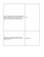 Summaries, Notes 'Technologies - terminology bank', 116.