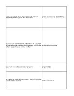 Summaries, Notes 'Technologies - terminology bank', 119.