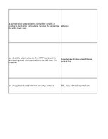 Summaries, Notes 'Technologies - terminology bank', 122.