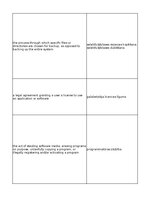 Summaries, Notes 'Technologies - terminology bank', 123.