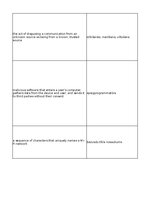 Summaries, Notes 'Technologies - terminology bank', 124.