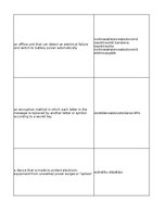 Summaries, Notes 'Technologies - terminology bank', 125.