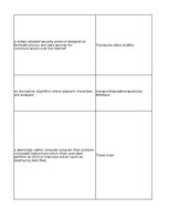 Summaries, Notes 'Technologies - terminology bank', 127.