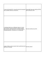 Summaries, Notes 'Technologies - terminology bank', 132.