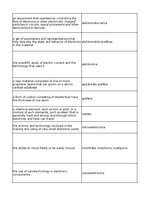 Summaries, Notes 'Technologies - terminology bank', 140.