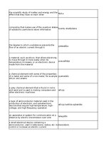 Summaries, Notes 'Technologies - terminology bank', 141.