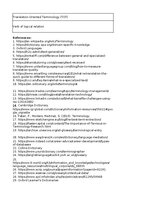 Summaries, Notes 'Technologies - terminology bank', 154.