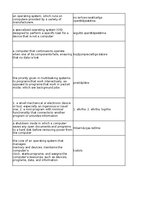 Summaries, Notes 'Technologies - terminology bank', 186.