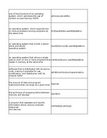 Summaries, Notes 'Technologies - terminology bank', 187.