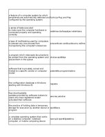 Summaries, Notes 'Technologies - terminology bank', 188.