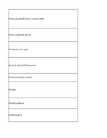 Summaries, Notes 'Technologies - terminology bank', 198.