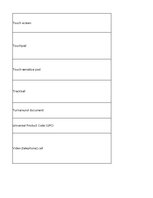 Summaries, Notes 'Technologies - terminology bank', 201.