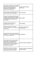 Summaries, Notes 'Technologies - terminology bank', 210.