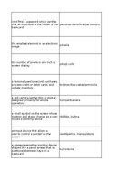 Summaries, Notes 'Technologies - terminology bank', 212.
