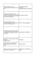 Summaries, Notes 'Technologies - terminology bank', 213.