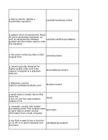 Summaries, Notes 'Technologies - terminology bank', 214.